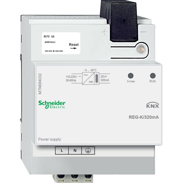 SCHNEIDER MTN684032 VOEDING REG-K 320 (1pc) main product photo