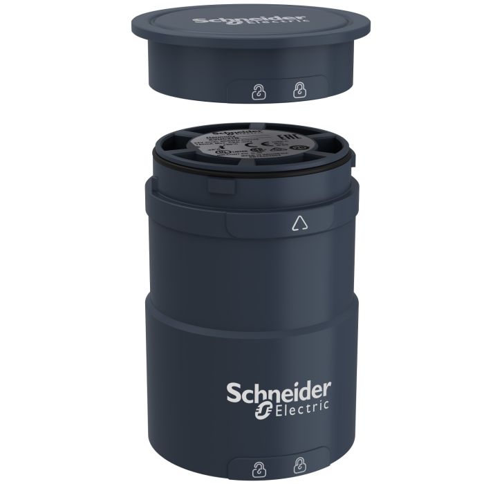 SCHNEIDER XVUC21B LICHAAM SIGNAALKOLOM ZWART D (1pc) main product photo