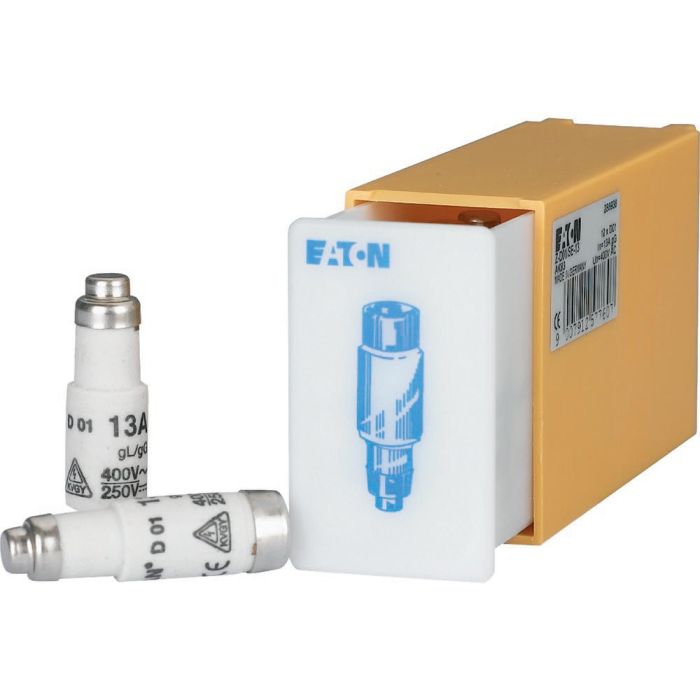 EATON Z-D01/SE-16 ZEKERING D01 16A 400 V GL/GG (1pc) main product photo