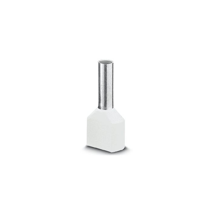 PHOENIX AI-TWIN 2X 0.5-8 WH ADEREINDH 0.5MM2 WT TWIN L=8 (1pc) main product photo