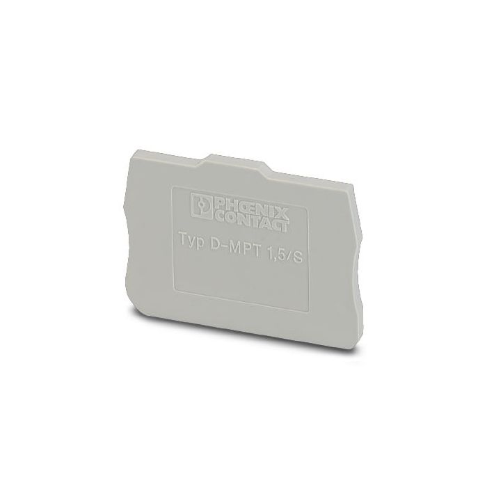 PHOENIX D-MPT 1.5/S AFSLUITPLAAT LENGTE: 33 6MM BR (1pc) main product photo