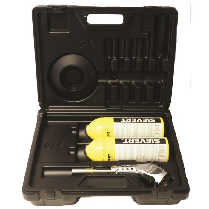 SIEVERT Koffer met Metaljet 215563 (1pc) main product photo