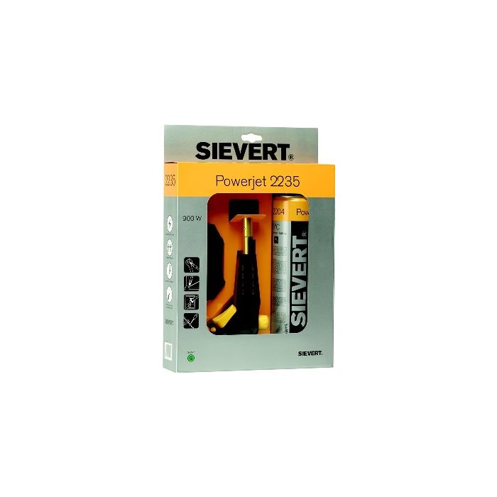 SIEVERT Powerjet + gaspatroon 223511 (1pc) main product photo