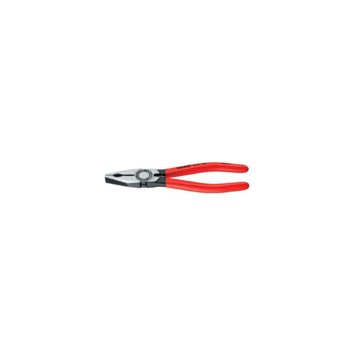 KNIPEX 03 01 180 Kombi-tang gepolijst/kunststof 180mm (1pc) main product photo
