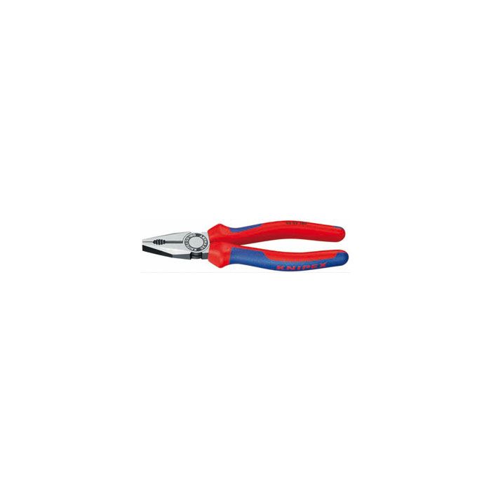 KNIPEX 03 02 200 Kombi-tang gepolijst/comfort 200mm (1pc) main product photo