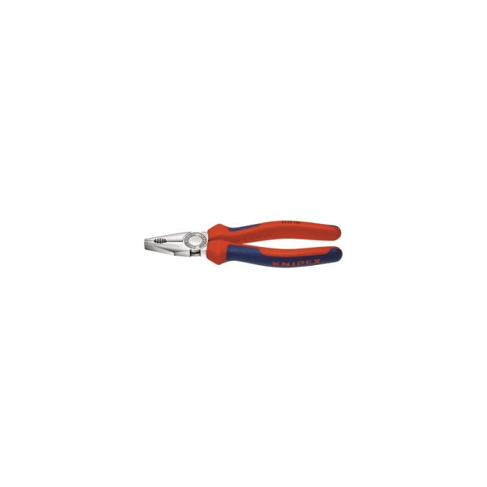 KNIPEX 03 05 160 Kombi-tang verchroomd/comfort 160mm (1pc) main product photo