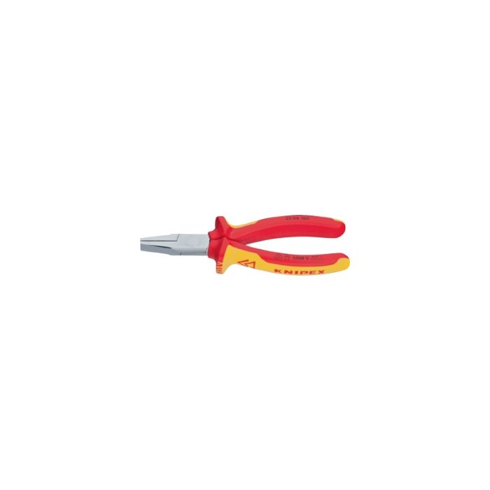 KNIPEX 20 06 160 Platbuigtang verchr../comfort 160mm VDE (1pc) main product photo