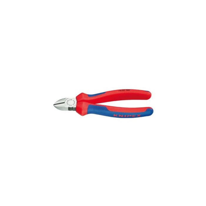 KNIPEX 70 02 160 Zijsnijtang gepolijst/comfort 160mm (1pc) main product photo