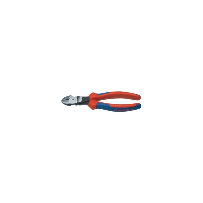 KNIPEX 74 02 250 Kracht-Zijsnijtang gep./comfort 250mm (1pc) main product photo