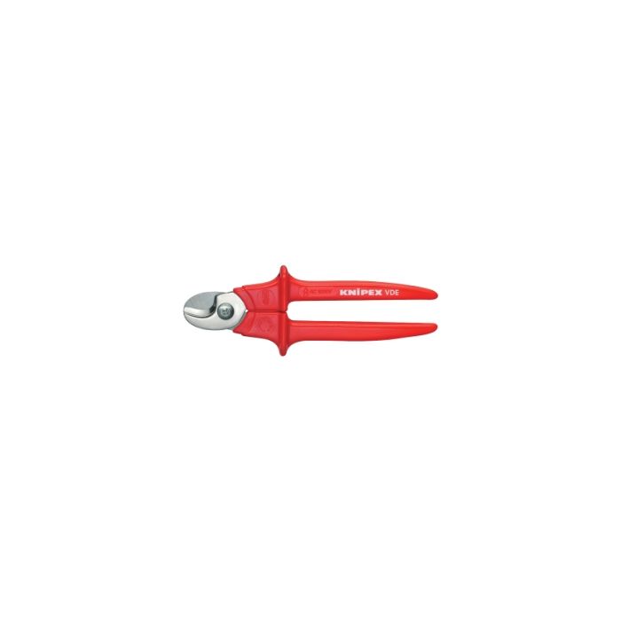 KNIPEX 95 06 230 Kombi-kabelschaar VDE (1pc) main product photo