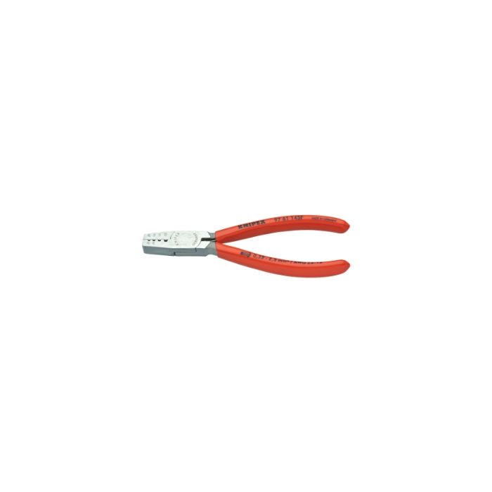 KNIPEX 97 61 145 F Adereindhulstang 0,25-2,5mm + veer (1pc) main product photo