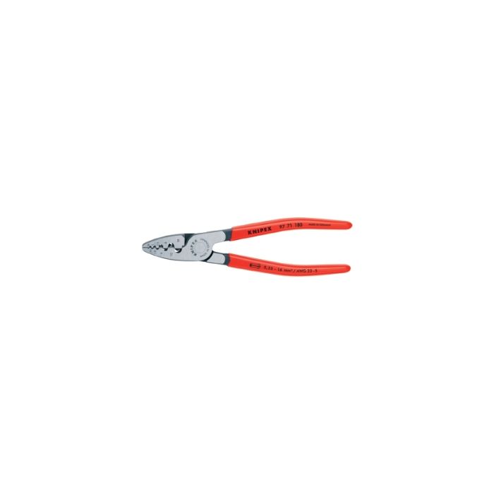 KNIPEX 97 71 180 Adereindhulstang 0,25-16,0mm (1pc) main product photo