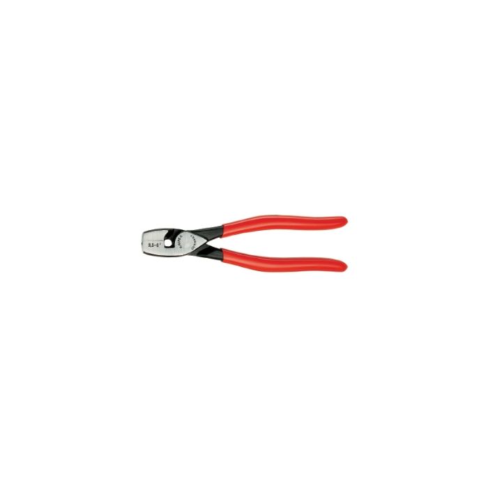 KNIPEX 97 81 180 Adereindhulstang 0,5-6,0mm voorinvoer (1pc) main product photo