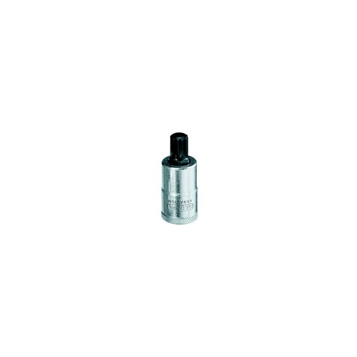 GEDORE INX 19 10 Dopsleutel-schroevendraaier 1/2" XZN M10 (1pc) main product photo