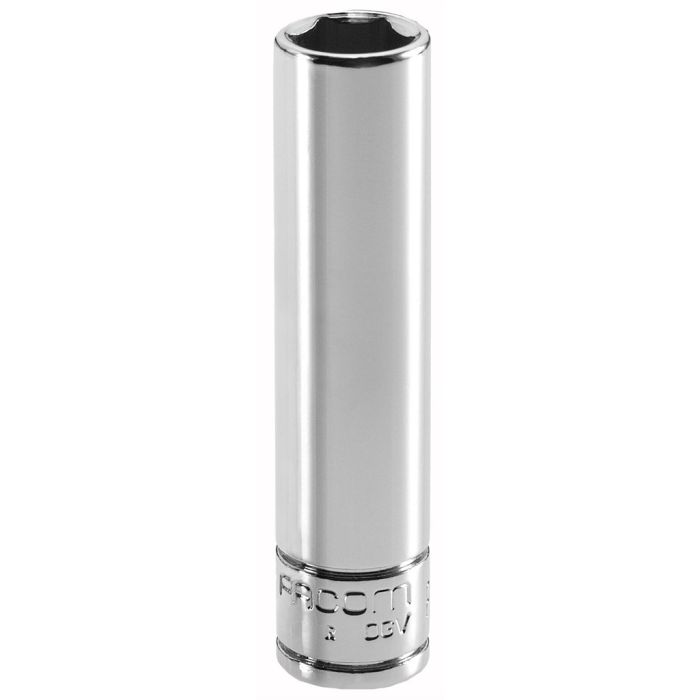 FACOM R.10LA lange doppen 1/4", 6 kant 10mm (1pc) main product photo