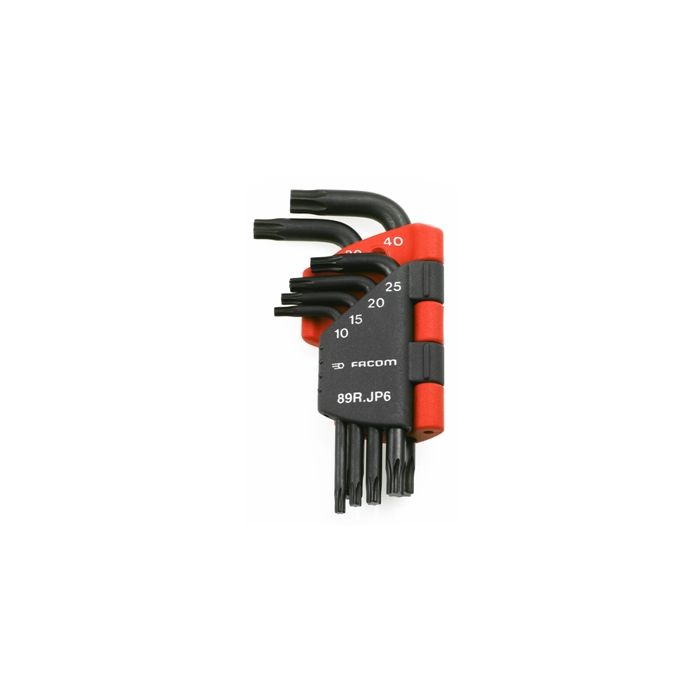 FACOM 89R.JP6 89.jp haakse inbussleutels torx in houder (1pc) main product photo