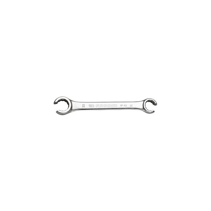 FACOM 42.8X10 open ringsleutel, 15° gebogen 8x10mm l140mm (1pc) main product photo