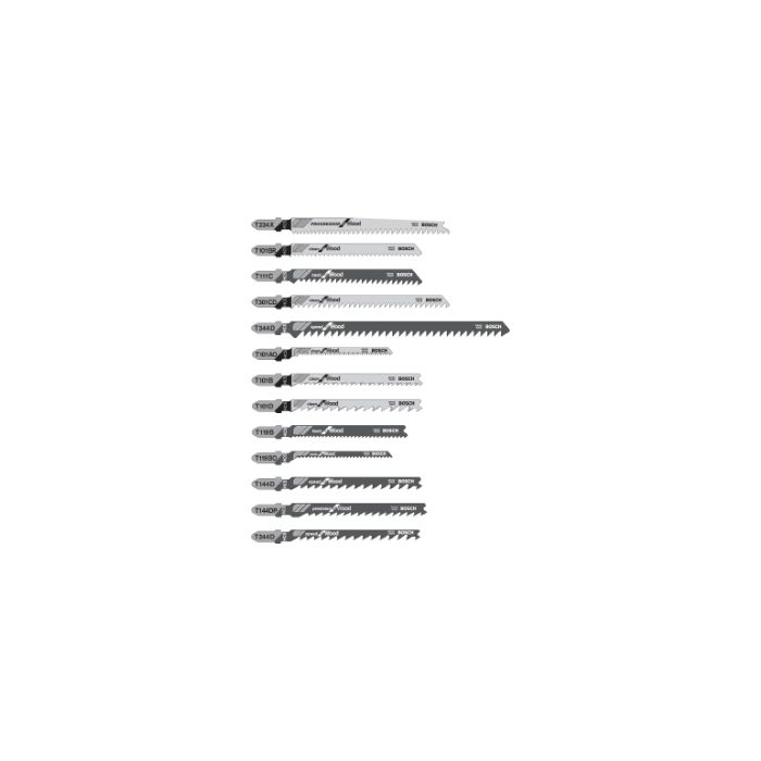BOSCH Decoupeerzaagblad T 101 BR L.74mm HCS tandd.2,5mm vrije hoek geslepen (1pc) main product photo