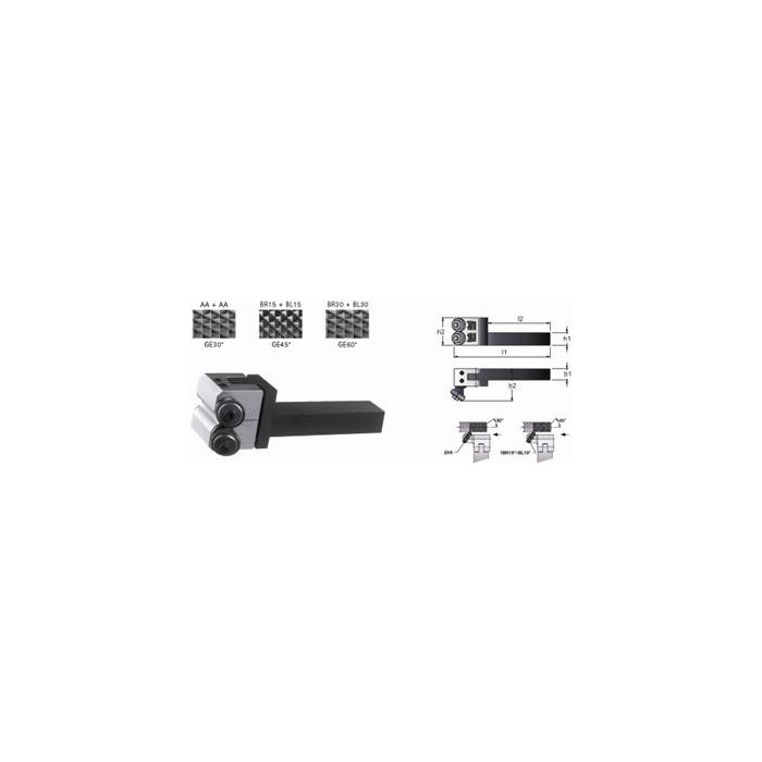 PHANTOM 75.133.1616 FREES-KRUISKARTELHOUDER MFCNC/16R TBV 4-50 (1pc) main product photo