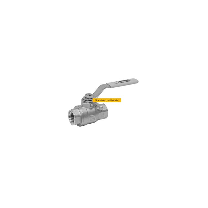PARKER BVG4-3/4L 3/4 MSNI Kogelkraan met handel (1pc) main product photo