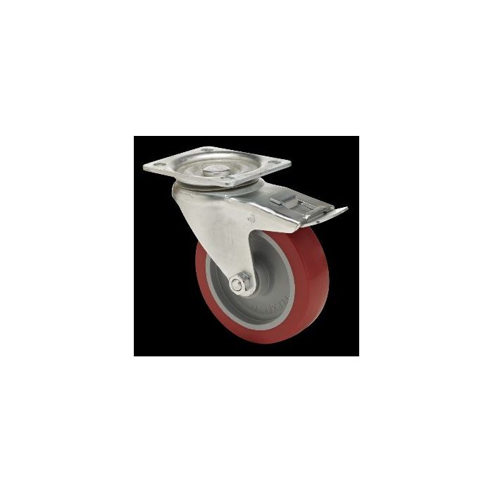 COLSON BTPU 1002 2100 Zwenkwiel met rem (1pc) main product photo
