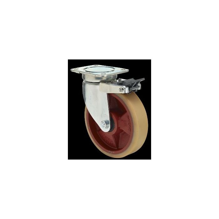 COLSON JBCV 1603 6443/B Zwenkwiel met rem (1pc) main product photo