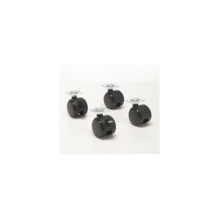 COLSON J/BPN 040 P19X19 Meubel zwenkwiel met topplaat (1pc) main product photo