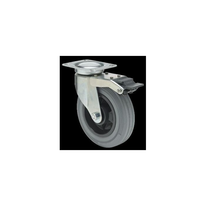 COLSON JSPG 1602 6443/B Zwenkwiel met rem (1pc) main product photo