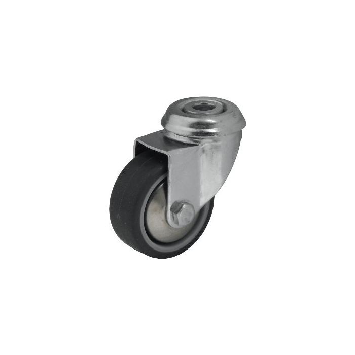 COLSON JDPE 0505 1001 Zwenkwiel met centraal gat (1pc) main product photo