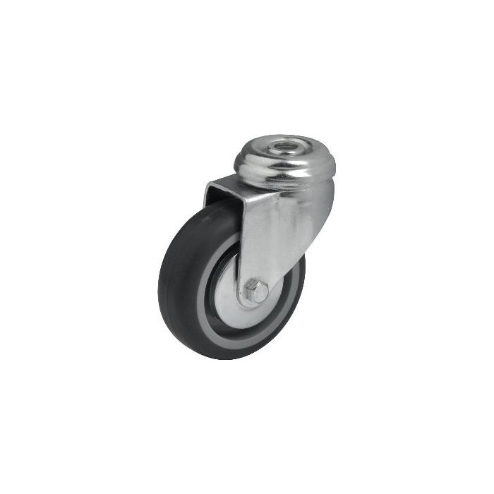 COLSON JDPE 0755 1001 Zwenkwiel met centraal gat (1pc) main product photo