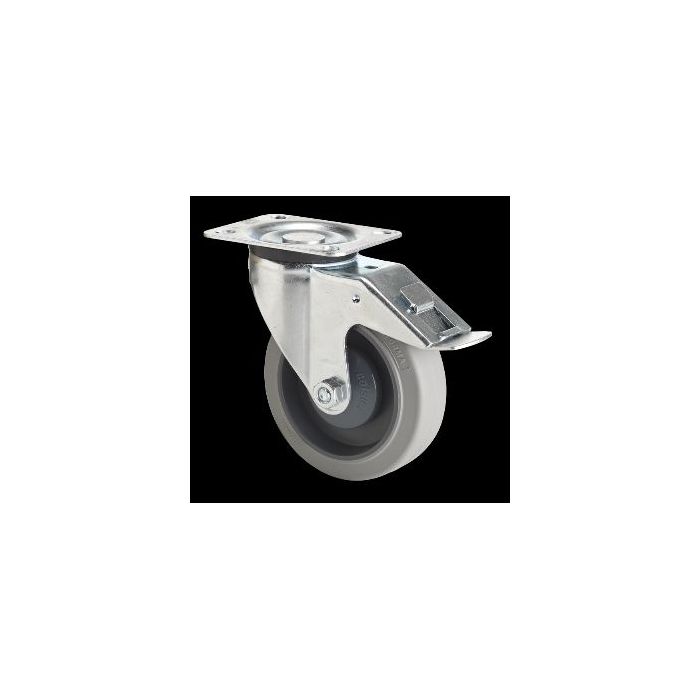 COLSON BPPF 1251 5100 Zwenkwiel met rem (1pc) main product photo