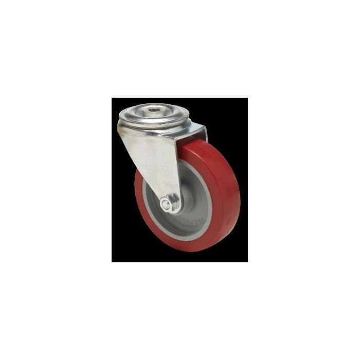 COLSON JTPU 1005 2000 Zwenkwiel centraal gat (1pc) main product photo