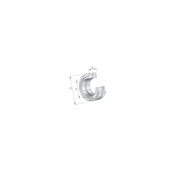 INA GE25-DO-2RS (1pc) main product photo