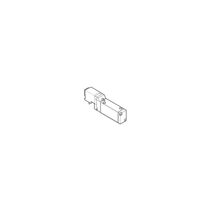 FESTO 173407 MEH-5/2-5,0-S-I-B (1pc) main product photo