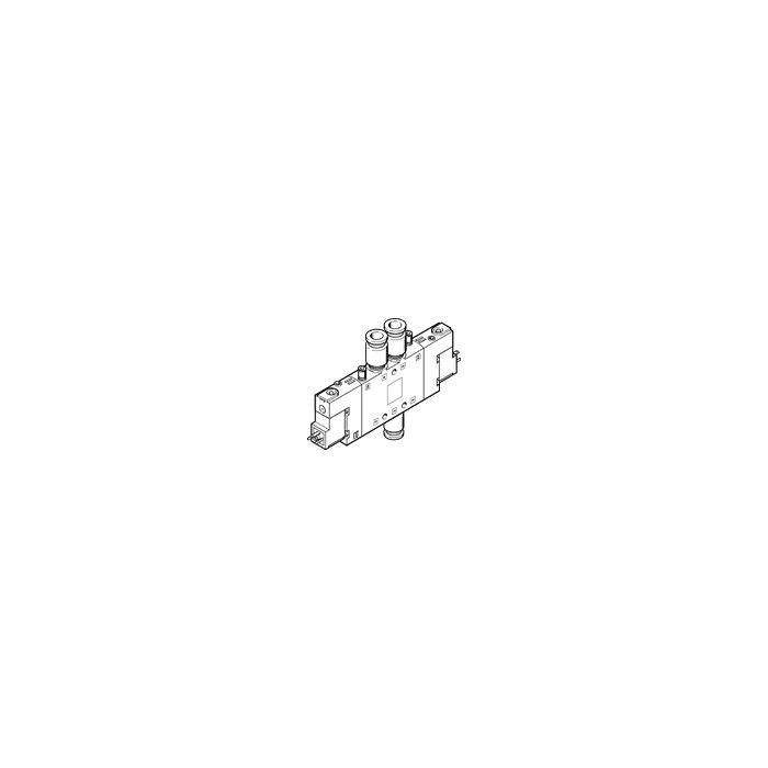 FESTO 163155 CPE18-M1H-5JS-QS-8 (1pc) main product photo