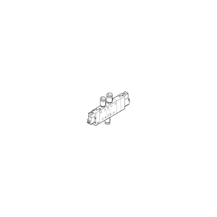 FESTO 170279 CPE24-M1H-5/3E-QS-12 (1pc) main product photo