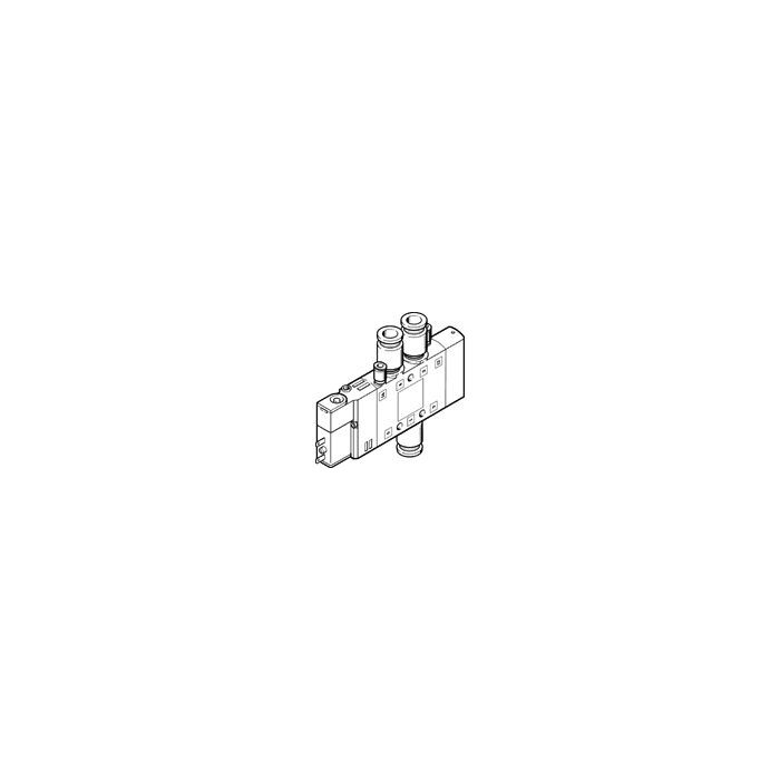 FESTO 196914 CPE14-M1BH-5LS-QS-8 (1pc) main product photo