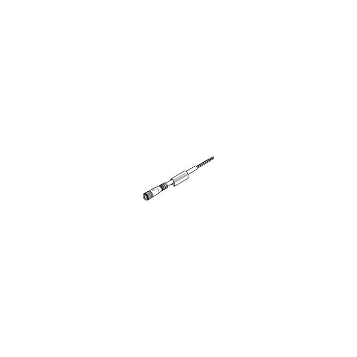 FESTO 541342 NEBU-M8G4-K-2.5-LE4 (1pc) main product photo