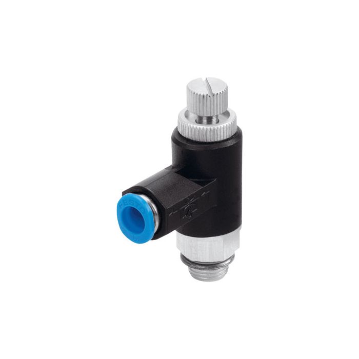 FESTO 162968 GRLA-1/4-QS-8-RS-B (1pc) main product photo