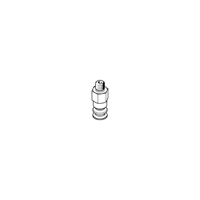 FESTO 35410 VASB-8-M5-NBR (1pc) main product photo