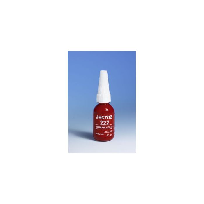 LOCTITE 222 10ml Schroefdraadborging - lage sterkte - algemeen gebruik (12pc) main product photo