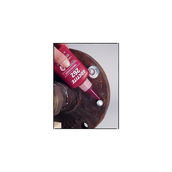 LOCTITE 262 50ml Schroefdraadborging - hoge sterkte (1pc) main product photo