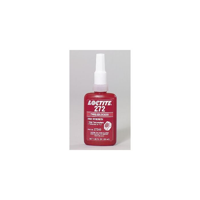 LOCTITE 272 50ml Schroefdraadborging - Sterk, hoge temperatuur (10pc) main product photo