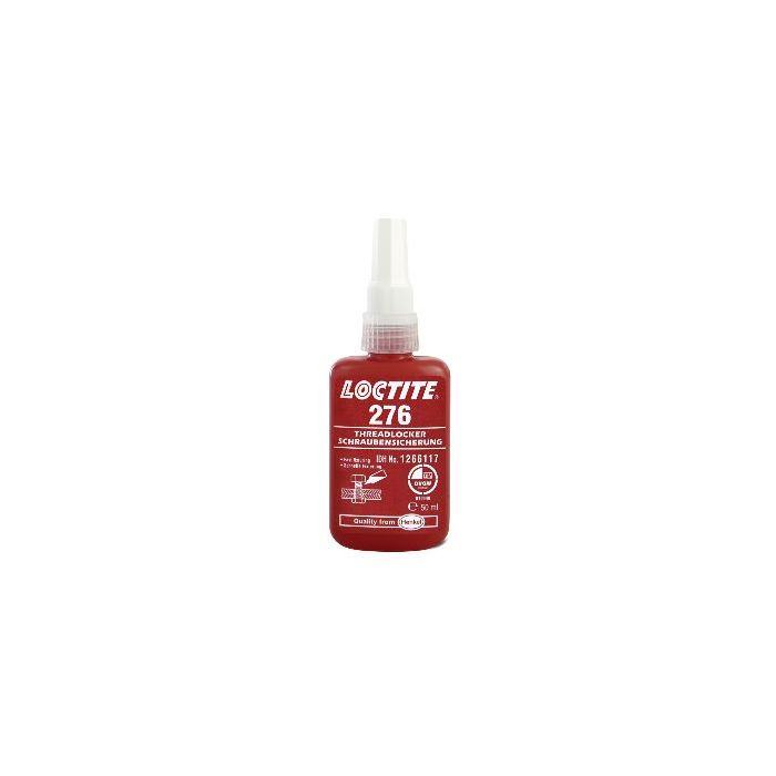 LOCTITE 276 50ml Schroefdraadborging - hoge sterkte - Fast fixturing (1pc) main product photo