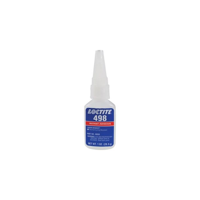 LOCTITE 498 28gr Snellijm - Ca Adhesive (USA version) (1pc) main product photo