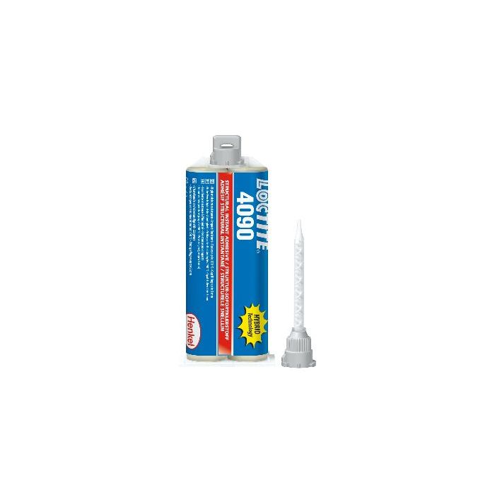 LOCTITE 4090 50gr Snellijm - Structureel - Hybrid Technology (incl 5. nozzles) (1pc) main product photo