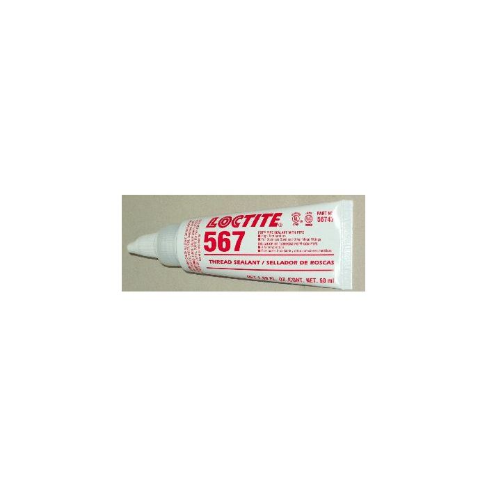 LOCTITE 567 50ml Schroefdraadafdichting - lage sterkte (1pc) main product photo