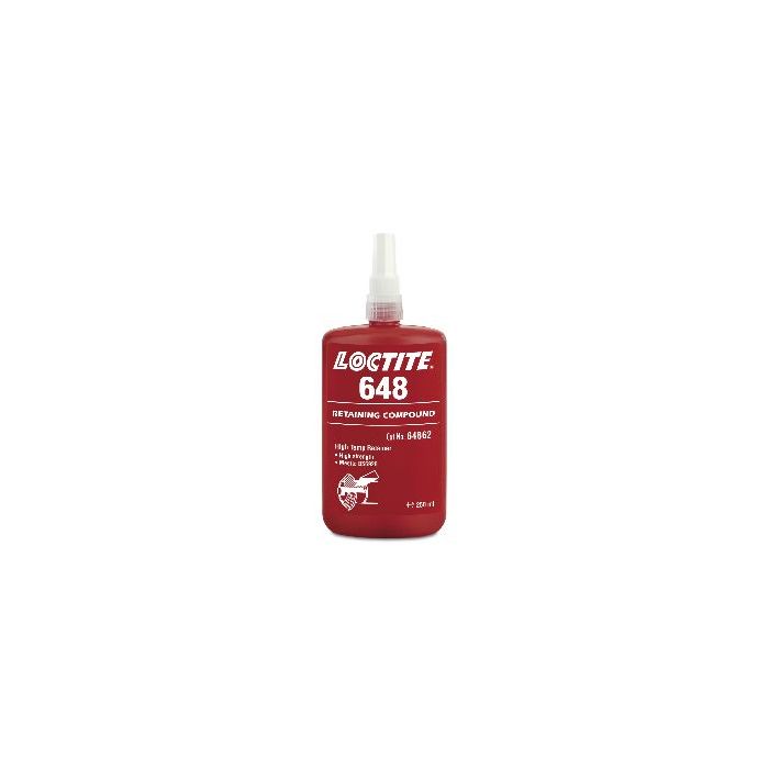 LOCTITE 648 250ml High Temperature Retainer (1pc) main product photo