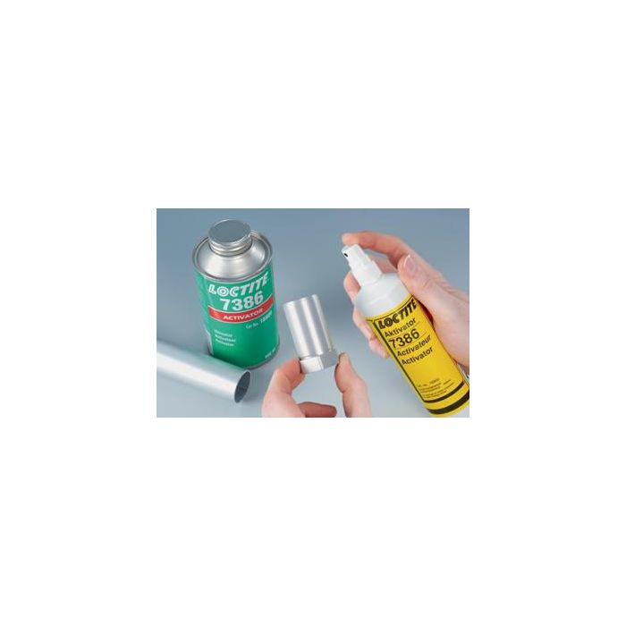 LOCTITE SF 7386 500ml Multibond Activator (op oplosmiddelbasis) (vh 7386) (1pc) main product photo