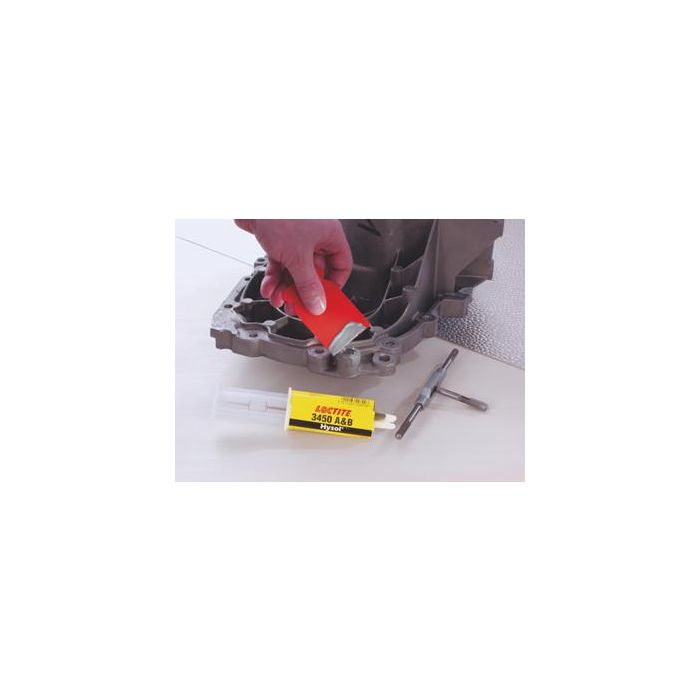 LOCTITE EA 3450 25ml(bl) Poxymatic Staal (vh 3450)(blister verpakking) (1pc) main product photo